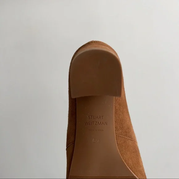 NEW Stuart Weitzman Suede Boots - Picture 4 of 9